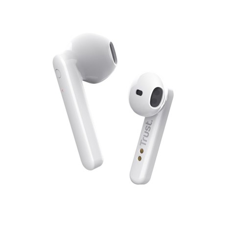 Słuchawki TRUST Primo Touch Wire-free Bluetooth White Słuchawki TRUST Primo Touch Wire-free Bluetooth White