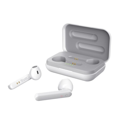 Słuchawki TRUST Primo Touch Wire-free Bluetooth White Słuchawki TRUST Primo Touch Wire-free Bluetooth White