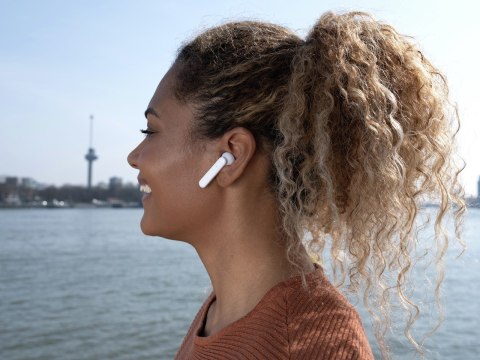 Słuchawki TRUST Primo Touch Wire-free Bluetooth White Słuchawki TRUST Primo Touch Wire-free Bluetooth White