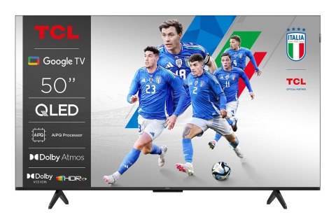 Telewizor 50" TCL 50P79K QLED 4K Google TV Dolby Atmos Dolby Vision HDMI 2.1 Telewizor 50" TCL 50P79K QLED 4K Google TV Dolby Atmos Dolby Vision HDMI 2.1