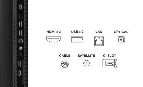 Telewizor 50" TCL 50P79K QLED 4K Google TV Dolby Atmos Dolby Vision HDMI 2.1 Telewizor 50" TCL 50P79K QLED 4K Google TV Dolby Atmos Dolby Vision HDMI 2.1