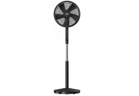 Wentylator podłogowy z pilotem Black+Decker BXEFP51E 50W Wentylator podłogowy z pilotem Black+Decker BXEFP51E 50W