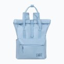 American Tourister Urban Groove Pastels Roll Top Backpack Pastel Blue