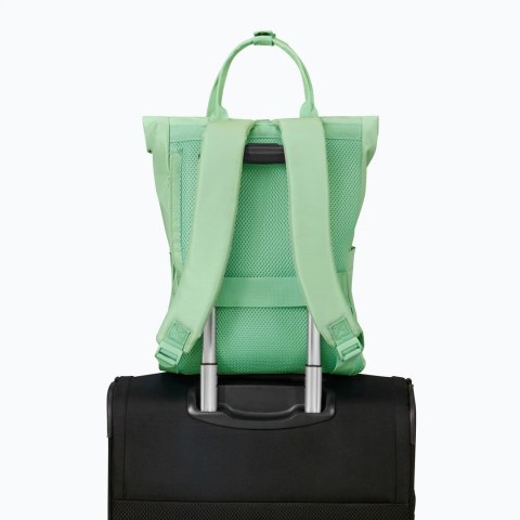 American Tourister Urban Groove Pastels Roll Top Backpack Pastel Green American Tourister Urban Groove Pastels Roll Top Backpack Pastel Green