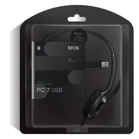 EPOS PC7 USB SŁUCHAWKA JEDNOUSZNA PC7 USB SŁUCHAWK EPOS PC7 USB SŁUCHAWKA JEDNOUSZNA PC7 USB SŁUCHAWK