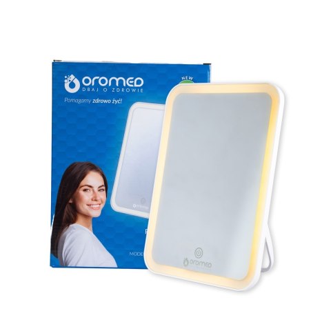 Lusterko do makijażu ORO-MIRROR LED X1 OROMED Lusterko do makijażu ORO-MIRROR LED X1 OROMED