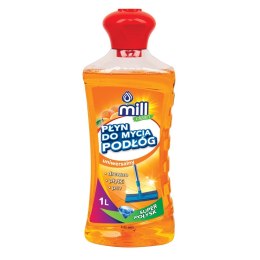 MILL CLEAN Płyn do mycia podłóg o zapachu Pomarańczy 1l