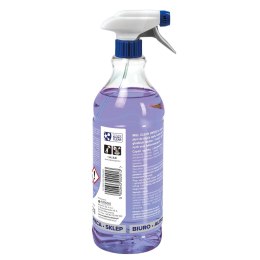 MILL CLEAN UMYJE płyn do mycia szyb, luster, glazury o zapachu Maciejki 1,22l