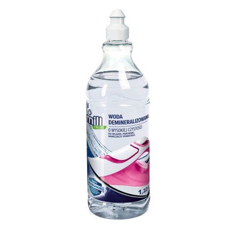 MILL CLEAN Woda demineralizowana do żelazek, parownic, nawilżaczy powietrza. Produkt do prasowania 1,22 L MILL CLEAN Woda demineralizowana do żelazek, parownic, nawilżaczy powietrza. Produkt do prasowania 1,22 L