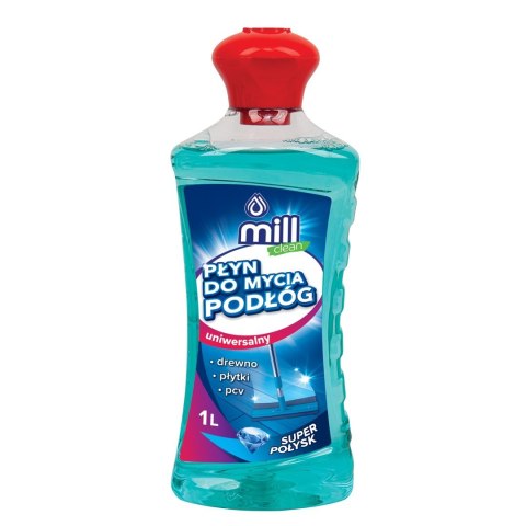 MILL CLEAN płyn do mycia podłóg Uniwersalny o zapachu Grejpfruta 1l MILL CLEAN płyn do mycia podłóg Uniwersalny o zapachu Grejpfruta 1l