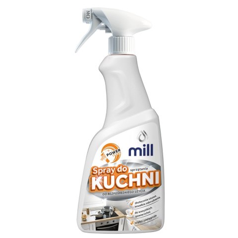 MILL KITCHEN Spray do czyszczenia kuchni, produkt do sprzątania 555 ml MILL KITCHEN Spray do czyszczenia kuchni, produkt do sprzątania 555 ml