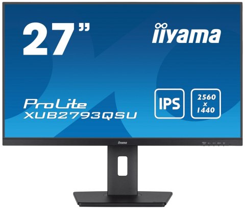 MONITOR IIYAMA LED 27" XUB2793QSU-B7 MONITOR IIYAMA LED 27" XUB2793QSU-B7