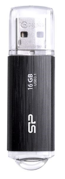 Pendrive Silicon Power Blaze B02 16GB USB 3.1 kolor czarny (SP016GBUF3B02V1K) Pendrive Silicon Power Blaze B02 16GB USB 3.1 kolor czarny (SP016GBUF3B02V1K)