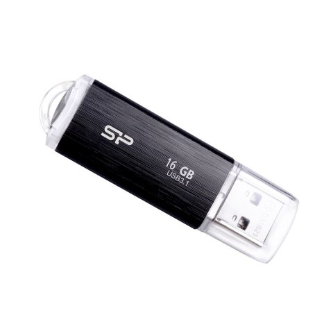 Pendrive Silicon Power Blaze B02 16GB USB 3.1 kolor czarny (SP016GBUF3B02V1K) Pendrive Silicon Power Blaze B02 16GB USB 3.1 kolor czarny (SP016GBUF3B02V1K)