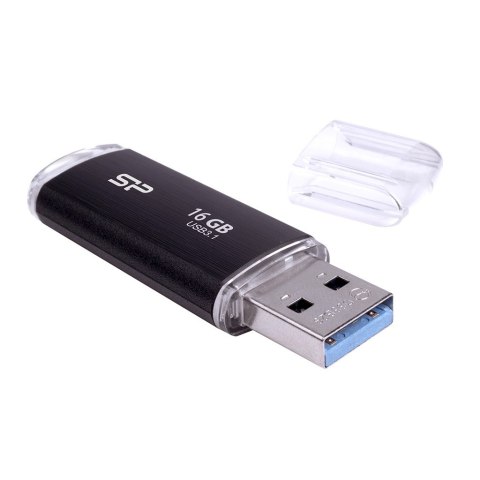 Pendrive Silicon Power Blaze B02 16GB USB 3.1 kolor czarny (SP016GBUF3B02V1K) Pendrive Silicon Power Blaze B02 16GB USB 3.1 kolor czarny (SP016GBUF3B02V1K)