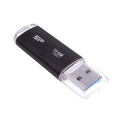 Pendrive Silicon Power Blaze B02 16GB USB 3.1 kolor czarny (SP016GBUF3B02V1K) Pendrive Silicon Power Blaze B02 16GB USB 3.1 kolor czarny (SP016GBUF3B02V1K)