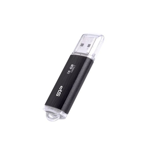 Pendrive Silicon Power Blaze B02 16GB USB 3.1 kolor czarny (SP016GBUF3B02V1K) Pendrive Silicon Power Blaze B02 16GB USB 3.1 kolor czarny (SP016GBUF3B02V1K)