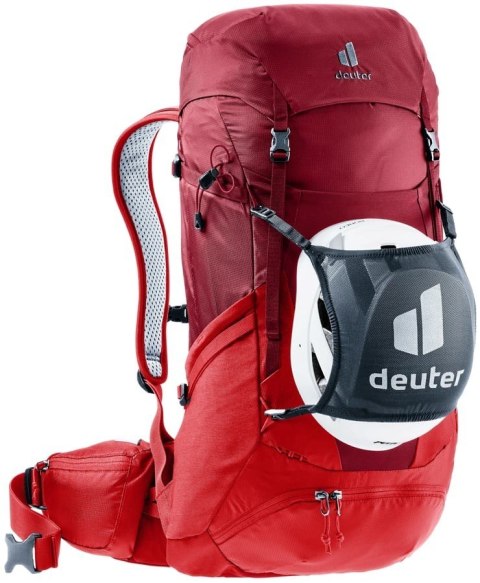 Plecak turystyczny DEUTER Futura Pro 36 masala-cherry Plecak turystyczny DEUTER Futura Pro 36 masala-cherry