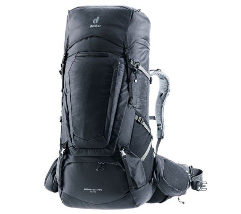 Plecak turystyczny Deuter Aircontact Pro 75+10 black Plecak turystyczny Deuter Aircontact Pro 75+10 black