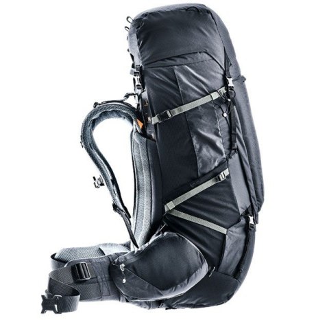 Plecak turystyczny Deuter Aircontact Pro 75+10 black Plecak turystyczny Deuter Aircontact Pro 75+10 black