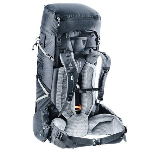 Plecak turystyczny Deuter Aircontact Pro 75+10 black Plecak turystyczny Deuter Aircontact Pro 75+10 black