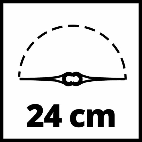 Podkaszarka akumulatorowa GE-CT 18V 3411219 EINHELL Podkaszarka akumulatorowa GE-CT 18V 3411219 EINHELL