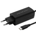 QOLTEC ŁADOWARKA SIECIOWA 65W GAN | 5-20V | 3-3.25A | USB 3.1