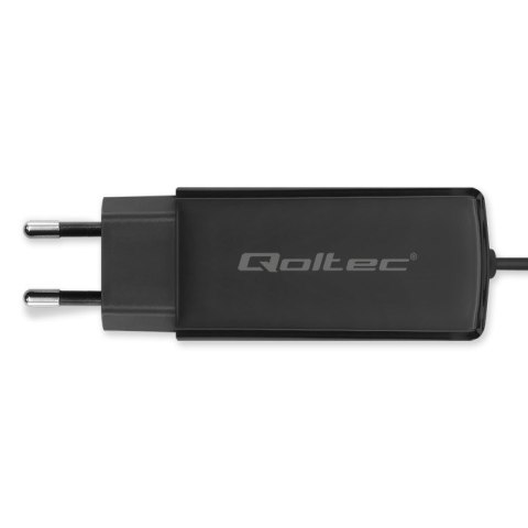 QOLTEC ŁADOWARKA SIECIOWA 65W GAN | 5-20V | 3-3.25A | USB 3.1 QOLTEC ŁADOWARKA SIECIOWA 65W GAN | 5-20V | 3-3.25A | USB 3.1