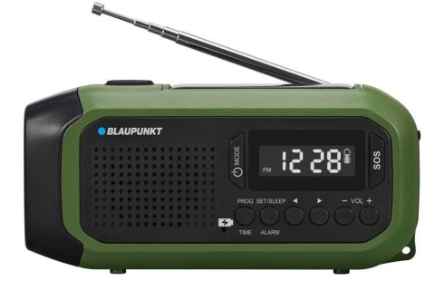 Radio przenośne Blaupunkt ER20 z latarką Radio przenośne Blaupunkt ER20 z latarką