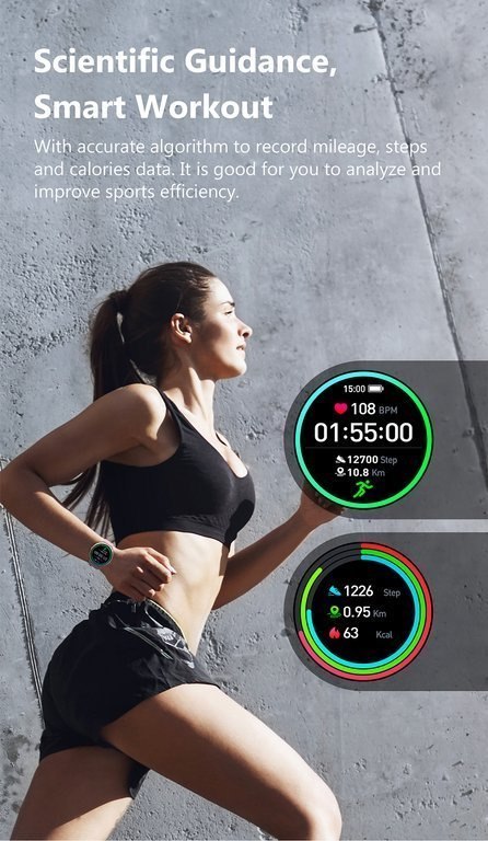 SMARTWATCH UNISEX G. Rossi SW015-1 black (sg010a) SMARTWATCH UNISEX G. Rossi SW015-1 black (sg010a)