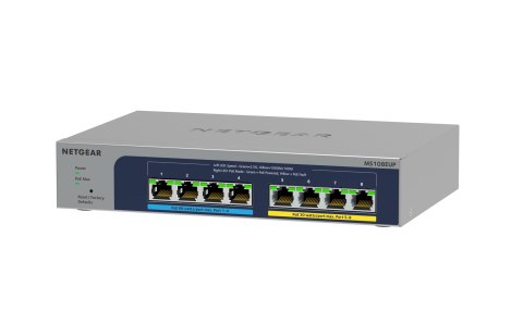 Switch Netgear MS108EUP-100EUS 8p PoE 230W (PoE+: 4p PoE++: 4p) Unmanaged Multigigabit Switch Netgear MS108EUP-100EUS 8p PoE 230W (PoE+: 4p PoE++: 4p) Unmanaged Multigigabit