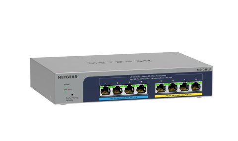 Switch Netgear MS108EUP-100EUS 8p PoE 230W (PoE+: 4p PoE++: 4p) Unmanaged Multigigabit Switch Netgear MS108EUP-100EUS 8p PoE 230W (PoE+: 4p PoE++: 4p) Unmanaged Multigigabit
