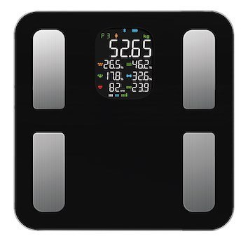 Waga łazienkowa ORO BLUETOOTH SMART BLACK OROMED Waga łazienkowa ORO BLUETOOTH SMART BLACK OROMED