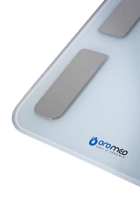 Waga łazienkowa ORO BLUETOOTH SMART WHITE OROMED Waga łazienkowa ORO BLUETOOTH SMART WHITE OROMED