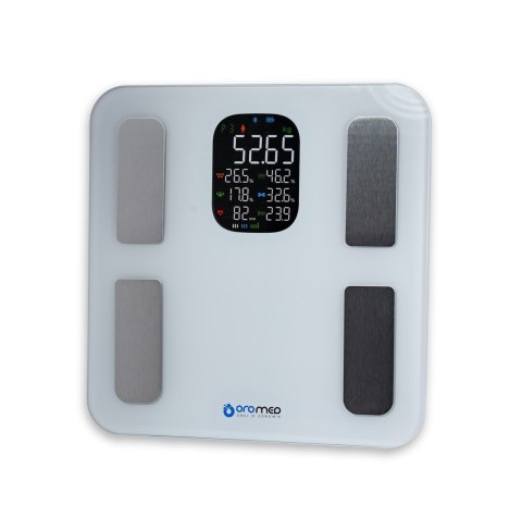 Waga łazienkowa ORO BLUETOOTH SMART WHITE OROMED Waga łazienkowa ORO BLUETOOTH SMART WHITE OROMED