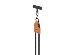 Kabel do ładowania Havit USB-C+USB-C CB6344 1.2M (czarno/szaro/brązowy)