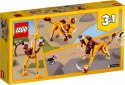 LEGO Creator 31112 Dziki lew