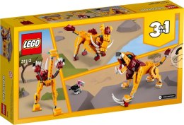 LEGO Creator 31112 Dziki lew