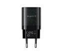 Ładowarka Havit USB-A+USB-C UC303 EU