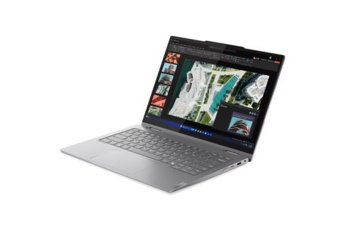 Lenovo | ThinkBook 14 2-w-1 Gen 4 | Luna Grey | 14 " | IPS | Ekran dotykowy | WUXGA | 1920 x 1200 pikseli | Intel Core U5 | 125U Lenovo | ThinkBook 14 2-w-1 Gen 4 | Luna Grey | 14 " | IPS | Ekran dotykowy | WUXGA | 1920 x 1200 pikseli | Intel Core U5 | 125U