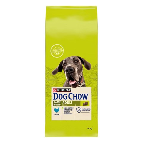 PURINA DOG CHOW Adult Large Breed - sucha karma dla psa - 14kg PURINA DOG CHOW Adult Large Breed - sucha karma dla psa - 14kg