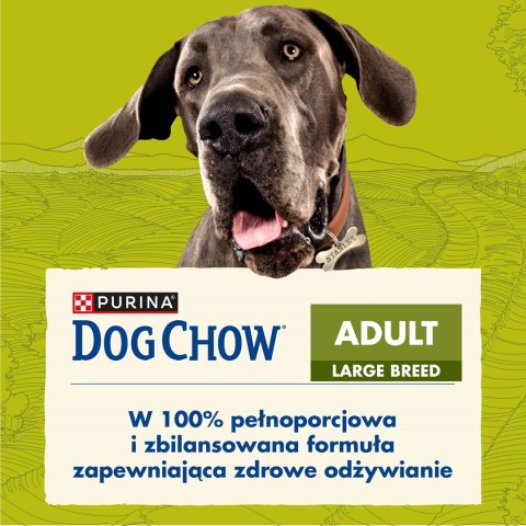 PURINA DOG CHOW Adult Large Breed - sucha karma dla psa - 14kg PURINA DOG CHOW Adult Large Breed - sucha karma dla psa - 14kg