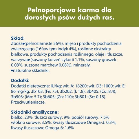 PURINA DOG CHOW Adult Large Breed - sucha karma dla psa - 14kg PURINA DOG CHOW Adult Large Breed - sucha karma dla psa - 14kg