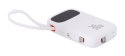 Powerbank Baseus QPow 2 10000mAh 30W 2xUSB-C (biały)