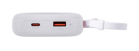 Powerbank Baseus QPow 2 10000mAh 30W 2xUSB-C (biały) Powerbank Baseus QPow 2 10000mAh 30W 2xUSB-C (biały)