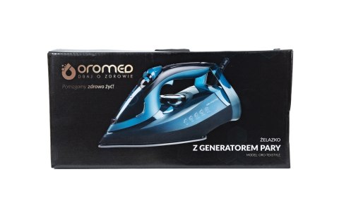 Żelazko z generatorem pary ORO-TEXSTYLE OROMED Żelazko z generatorem pary ORO-TEXSTYLE OROMED