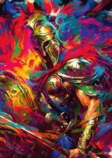 Good Loot Imagination Puzzle: Blend Cota The Illyrian Warrior / Iliryjski Wojownik 1000 elementów