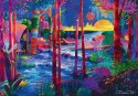 Good Loot Imagination Puzzle: Redina Tili Sleeping Giants / Śpiące Olbrzymy 1000 elementów