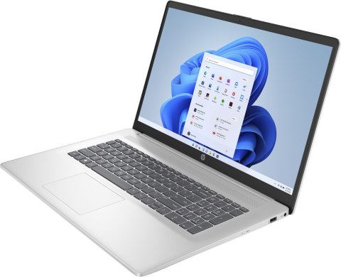 HP 17-cn3135nw i5-1334U 17,3"FHD AG IPS 250nits 16GB DDR4 SSD512 IrisXe Cam720p Win11 2Y Natural Silver HP 17-cn3135nw i5-1334U 17,3"FHD AG IPS 250nits 16GB DDR4 SSD512 IrisXe Cam720p Win11 2Y Natural Silver