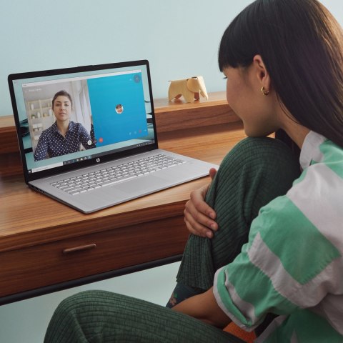 HP 17-cn3135nw i5-1334U 17,3"FHD AG IPS 250nits 16GB DDR4 SSD512 IrisXe Cam720p Win11 2Y Natural Silver HP 17-cn3135nw i5-1334U 17,3"FHD AG IPS 250nits 16GB DDR4 SSD512 IrisXe Cam720p Win11 2Y Natural Silver